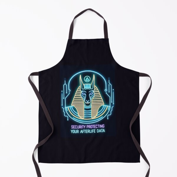 Item preview, Anubis Security – Protecting Your Afterlife Data. designed and sold by ViralVisionsCreating .