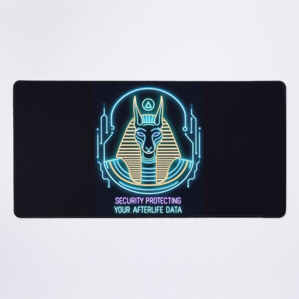Item preview, Anubis Security – Protecting Your Afterlife Data. designed and sold by ViralVisionsCreating .