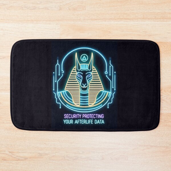Item preview, Anubis Security – Protecting Your Afterlife Data. designed and sold by  ViralVisionsCreating .