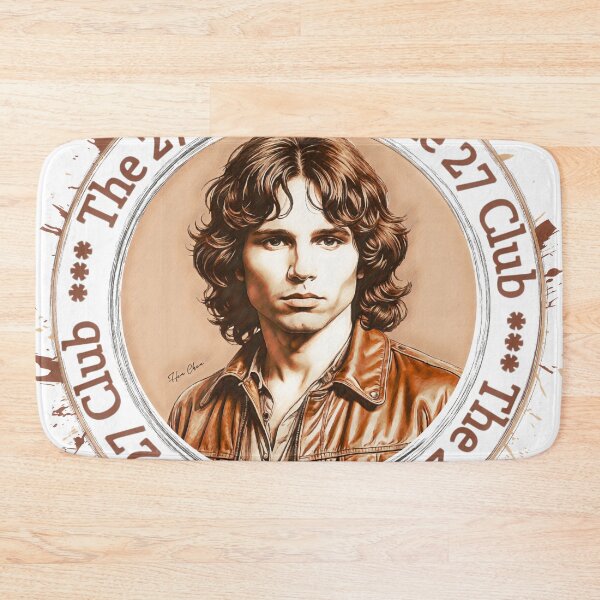 Artikelvorschau, Club 27 - Jim Morrison entworfen und verkauft von Hen-C-Art.