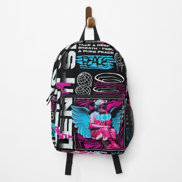 Item preview, Silent | Neon Fusion: Urban Brutalist designed and sold by THE MARGOG.