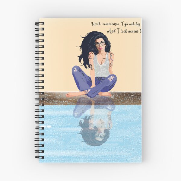 Item preview, Amy Winehouse - Gaze of Fame#6 reflection designed and sold by Hen-C-Art.