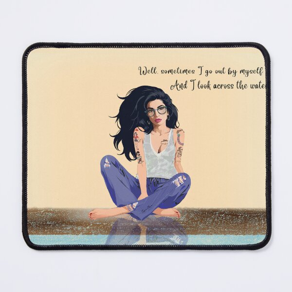 Item preview, Amy Winehouse - Gaze of Fame#6 reflection designed and sold by Hen-C-Art.