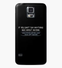 Funny Sarcastic Case/Skin for Samsung Galaxy