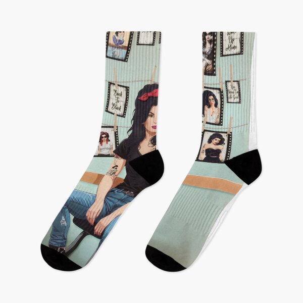 Item preview, Amy Winehouse Wall of Fame designed and sold by Hen-C-Art.