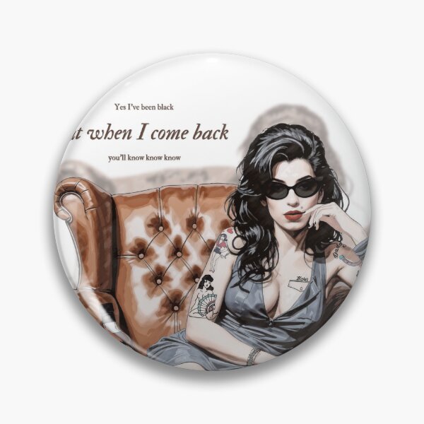 Item preview, Amy Winehouse - Gaze of Fame#3 designed and sold by Hen-C-Art.