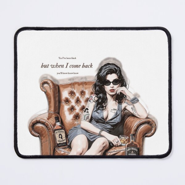 Item preview, Amy Winehouse - Gaze of Fame#3 designed and sold by Hen-C-Art.
