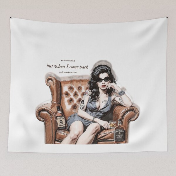 Item preview, Amy Winehouse - Gaze of Fame#3 designed and sold by Hen-C-Art.