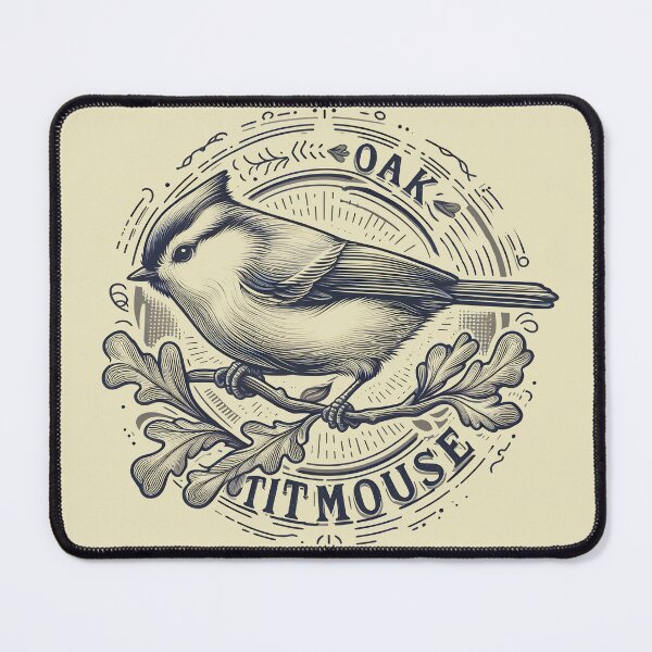 Item preview, Oak Titmouse 2 designed and sold by theAVIARY7.