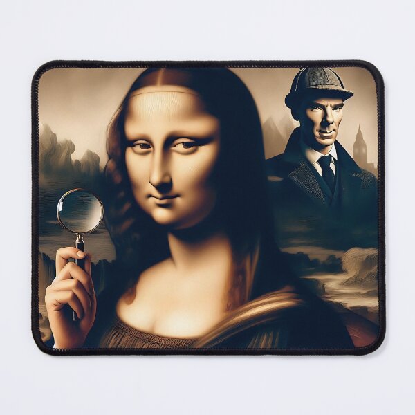 Item preview, The Mona Sleuth designed and sold by HossamAlsadainy.