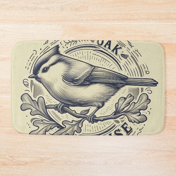 Item preview, Oak Titmouse 2 designed and sold by theAVIARY7.