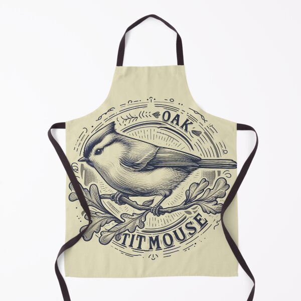 Item preview, Oak Titmouse 2 designed and sold by theAVIARY7.