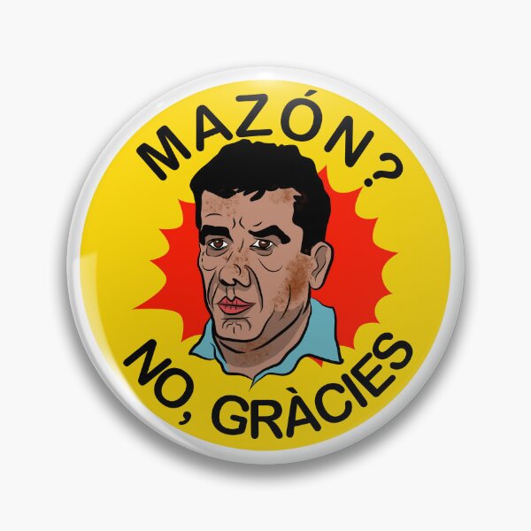 Item preview, Mazon? No, thanks designed and sold by HerrRalf.
