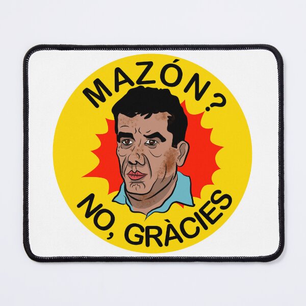 Item preview, Mazon? No, thanks designed and sold by HerrRalf.