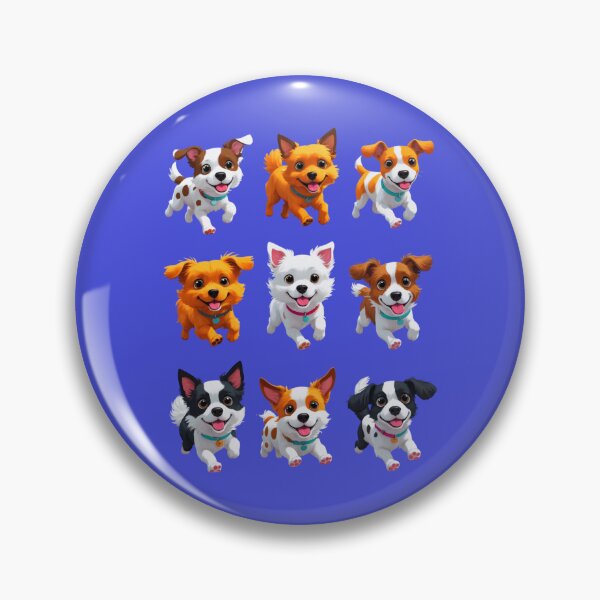 Artikelvorschau, Hunde mal Neun 2 entworfen und verkauft von DigitalandPhoto.
