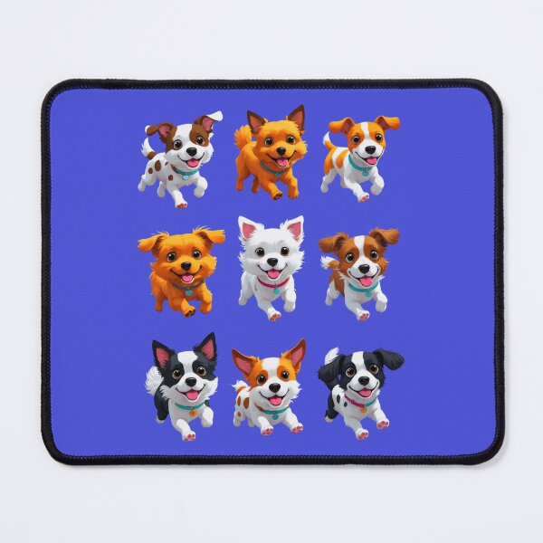 Item preview, Dogs Times Nine 2 designed and sold by DigitalandPhoto.