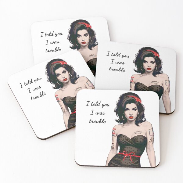 Item preview, I told you I was trouble designed and sold by Hen-C-Art.