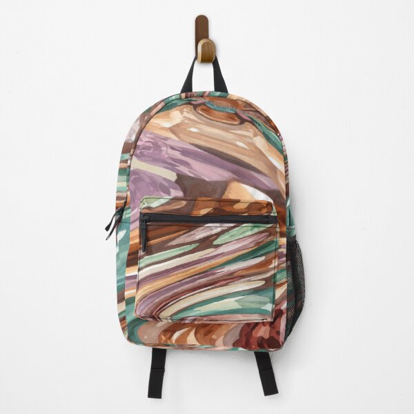 Item preview, abstract art retro colors designed and sold by Hen-C-Art.
