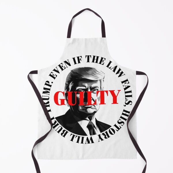 Item preview, President Donald Trump guilty. Protest slogan. designed and sold by Drone-tees.