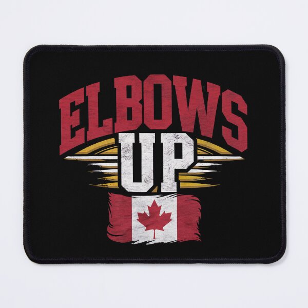 Item preview, Elbows Up, Canada! Strong, Free, and Proud. designed and sold by DreamVibeShirt.