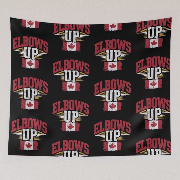 Item preview, Elbows Up, Canada! Strong, Free, and Proud. designed and sold by DreamVibeShirt.