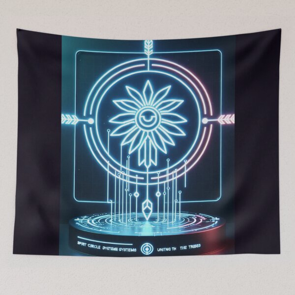Item preview, Spirit Circle Systems – Uniting the Tribes Digitally designed and sold by  ViralVisionsCreating .