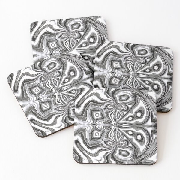 Item preview, Black and white abstract designed and sold by Hen-C-Art.
