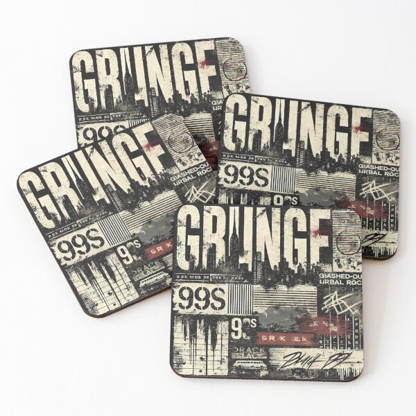 Item preview, Grunge Rebellion – Distressed Urban Rock Aesthetic designed and sold by ColorVibre.