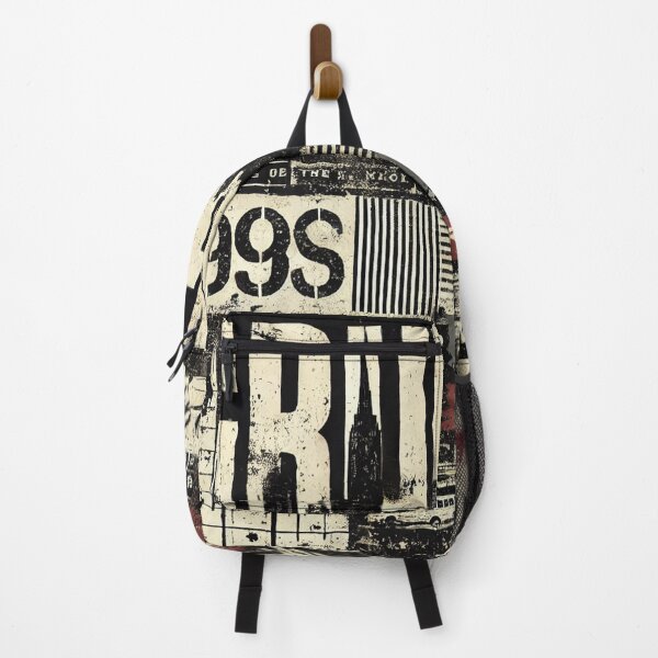 Item preview, Grunge Rebellion – Distressed Urban Rock Aesthetic designed and sold by ColorVibre.