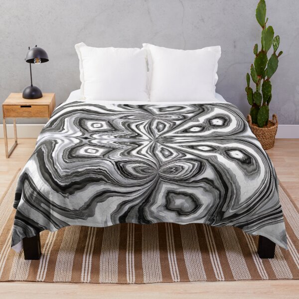 Item preview, Black and white abstract designed and sold by Hen-C-Art.
