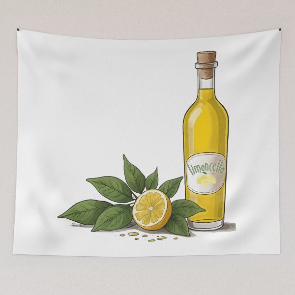 Item preview, limon-cello designed and sold by Hen-C-Art.