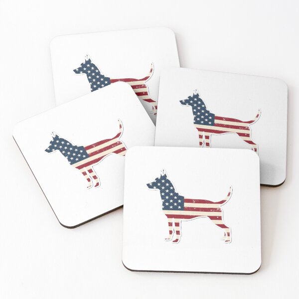 Item preview, Patriotic Dog - USA Flag Design designed and sold by Eterna Vision.