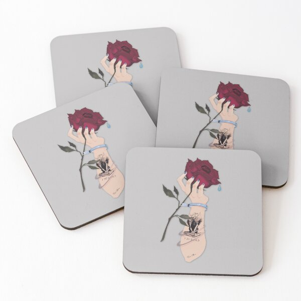 Item preview, bleeding rose Nova's hands designed and sold by Hen-C-Art.