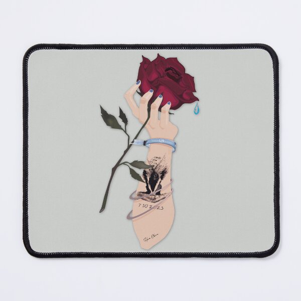 Item preview, bleeding rose Nova's hands designed and sold by Hen-C-Art.