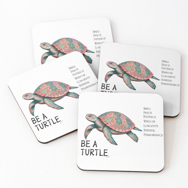 Item preview, be a turtle designed and sold by Hen-C-Art.