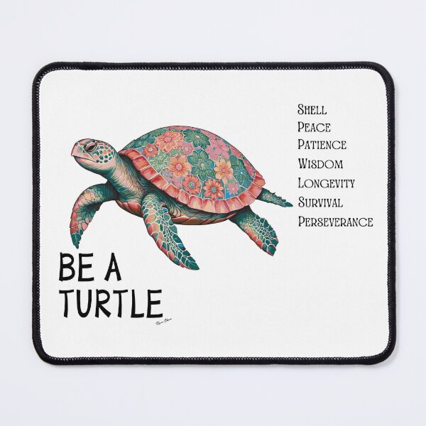 Item preview, be a turtle designed and sold by Hen-C-Art.