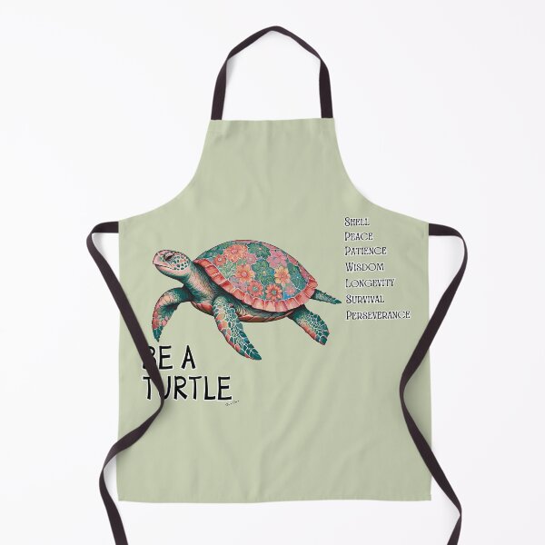 Item preview, be a turtle designed and sold by Hen-C-Art.