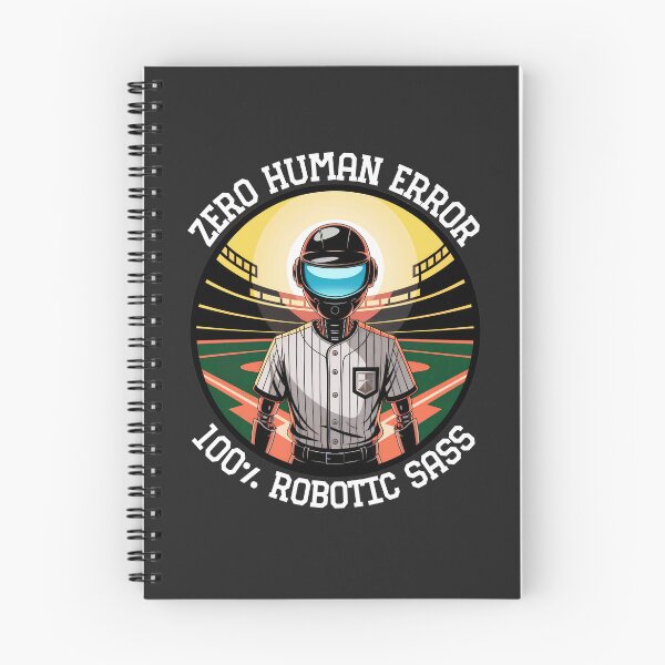 Item preview, Zero Human Error, 100% Robotic Sass: Bringing True Fairness To The Game!" designed and sold by elynne9.