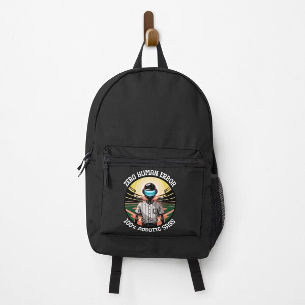 Item preview, Zero Human Error, 100% Robotic Sass: Bringing True Fairness To The Game!" designed and sold by elynne9.