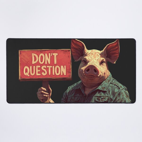 Item preview, Don't Question designed and sold by obstinator.