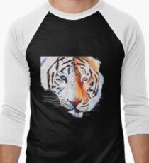 Tigers Combined Men's Baseball ¾ T-Shirt