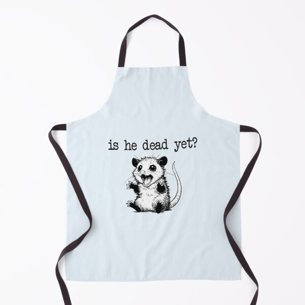 Item preview, Is He Dead Yet T-Shirts Hoodies Hats Anti Trump Funny Cute Screaming Opossums Possums Hate Donald Trump Humorous Tees Gifts Resistance designed and sold by allfreelance.