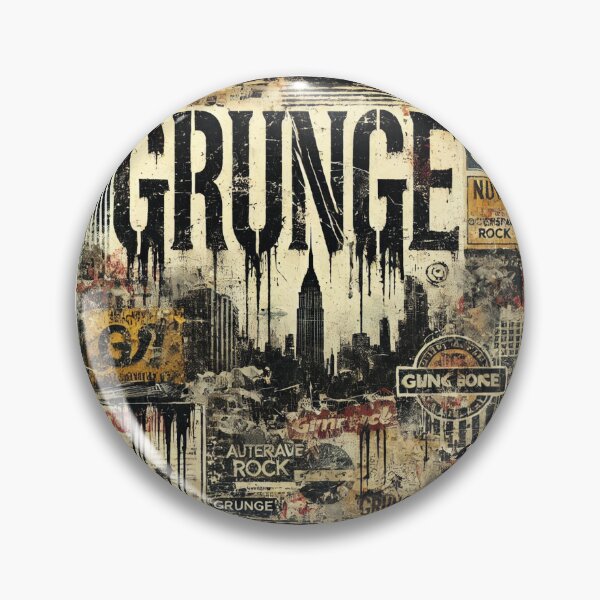Item preview, Urban Grunge Chaos – Distressed 90s Rock Aesthetic designed and sold by ColorVibre.