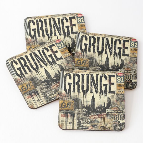 Item preview, Urban Grunge Chaos – Distressed 90s Rock Aesthetic designed and sold by ColorVibre.