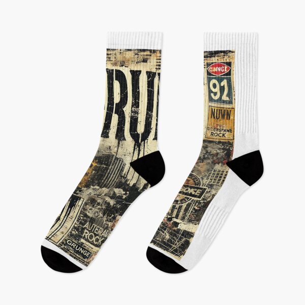 Item preview, Urban Grunge Chaos – Distressed 90s Rock Aesthetic designed and sold by ColorVibre.