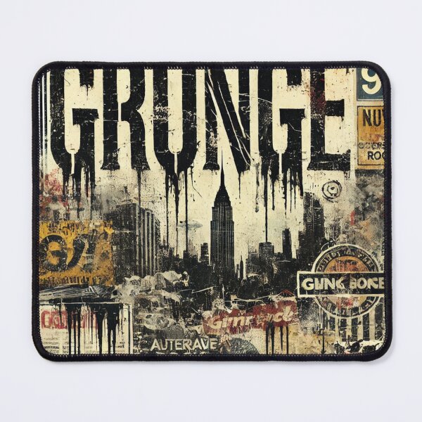 Item preview, Urban Grunge Chaos – Distressed 90s Rock Aesthetic designed and sold by ColorVibre.
