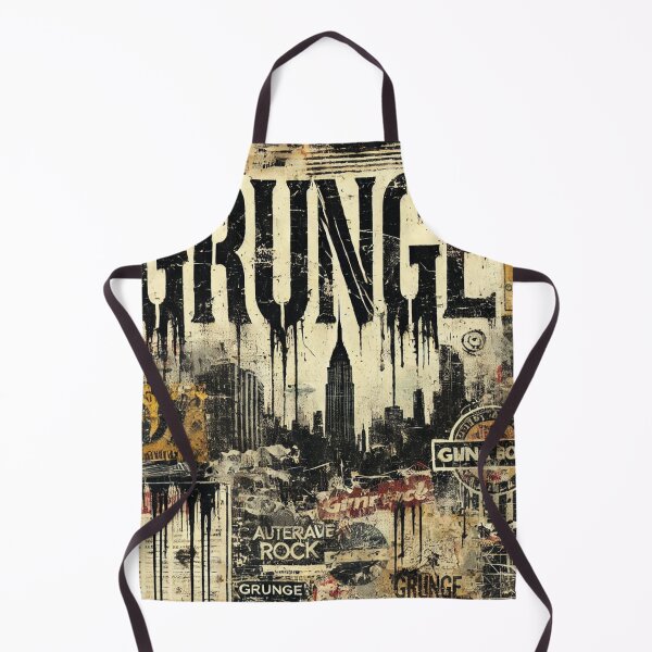 Item preview, Urban Grunge Chaos – Distressed 90s Rock Aesthetic designed and sold by ColorVibre.