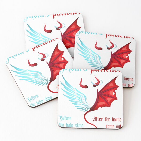 Item preview, Mom's patience: half angel, half devil designed and sold by InkMarks.