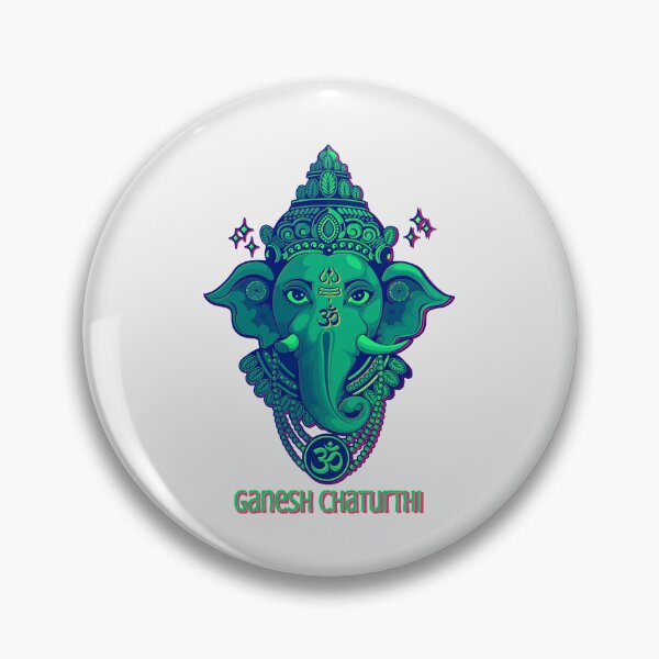 Item preview, Divine Ganesh – Sacred Hindu God Illustration designed and sold by paulo silveira.
