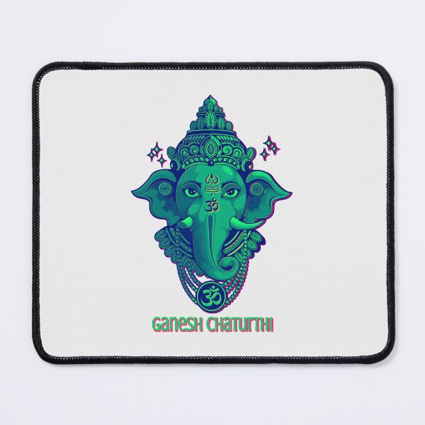 Item preview, Divine Ganesh – Sacred Hindu God Illustration designed and sold by paulo silveira.